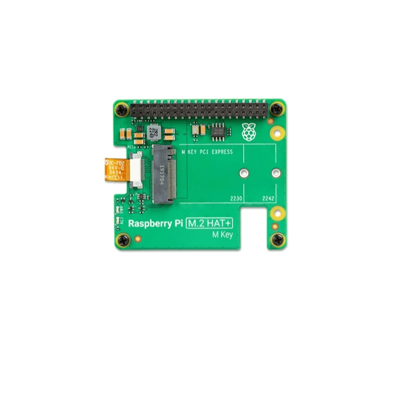 Raspberry Pi M.2 HAT+ – PCIe Expansion