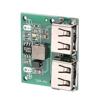 DC-DC Buck Step Down Converter 5V 3A Dual USB 
