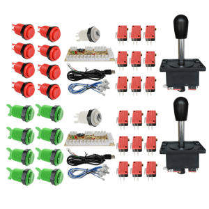 DIY Arcade Game kit USB To Zero Delay Board USB