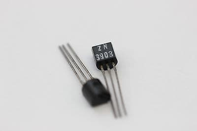 2N3906 PNP Transistor Pinout