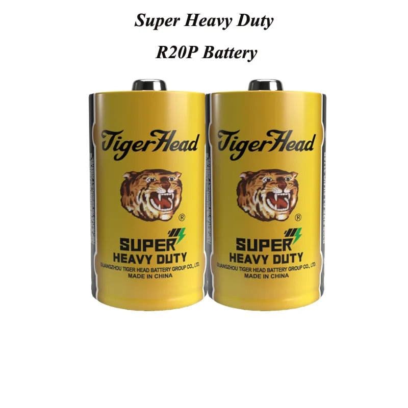 Tiger Head Battery R20 1.5V