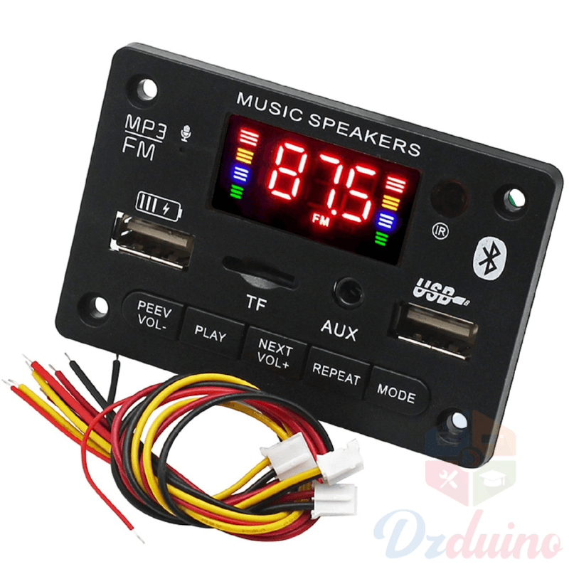 MP3 Decoder Decoding Board Module Bluetooth 5.0 