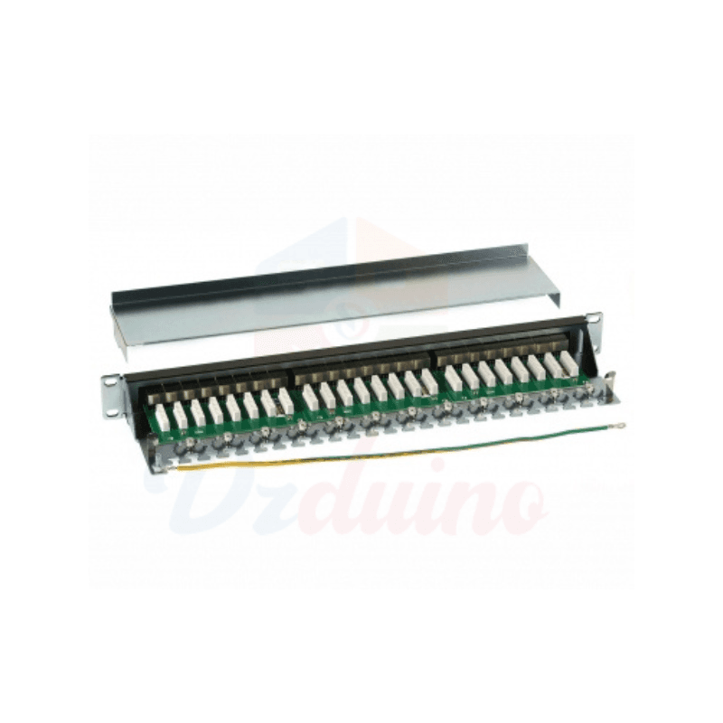 Cat 6 24 Port FTP Patch Panel