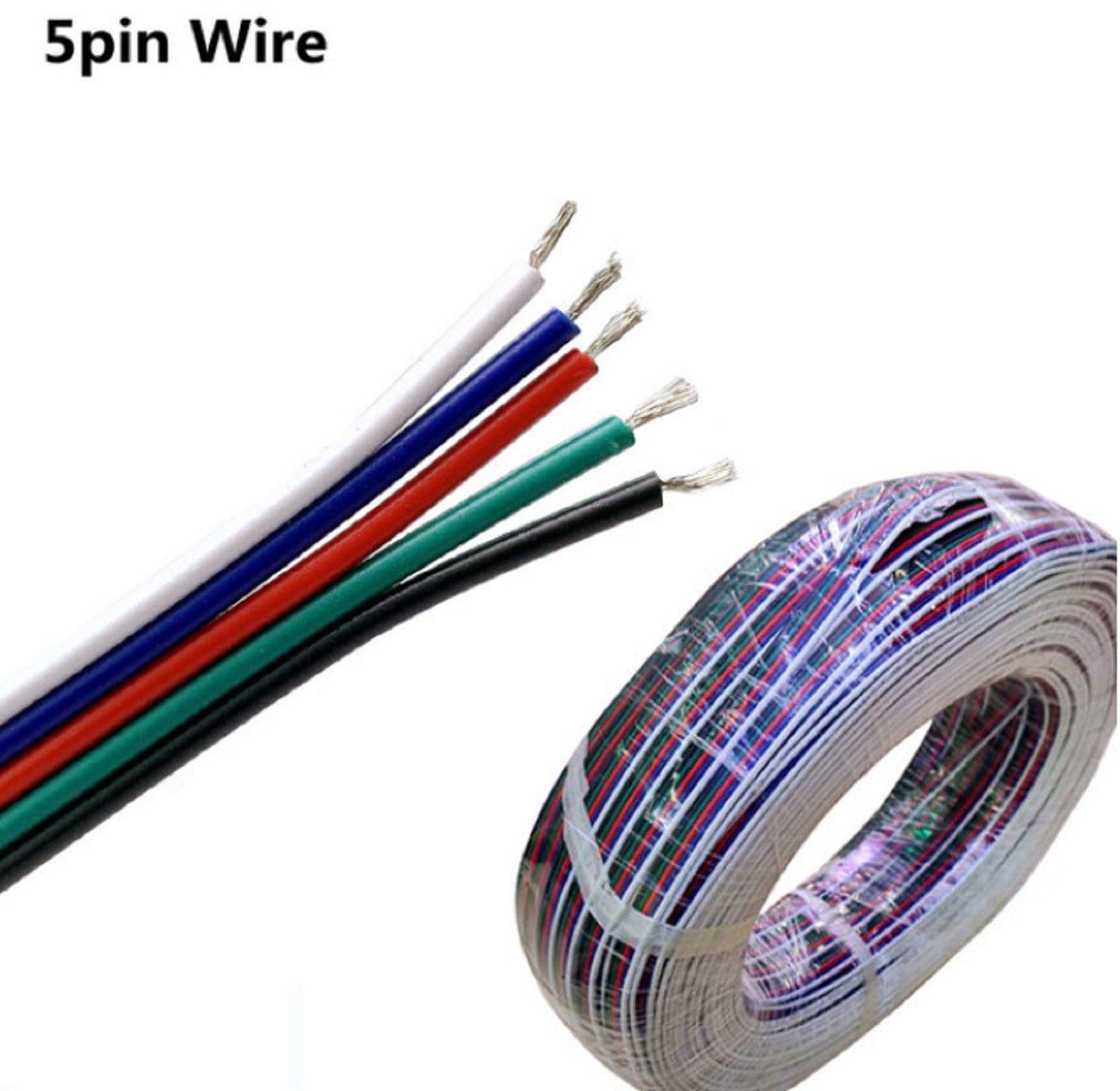 22AWG 5P cable (1M)