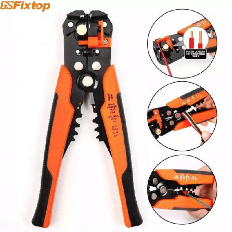 10604 Multifunction Crimping Pliers