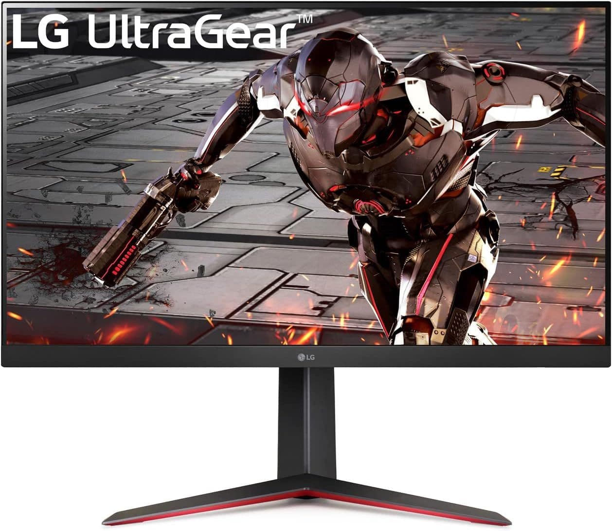 LG UltraGear 32GN650-B 32" Display PC Gaming 165Hz QHD 2560x1440, HDR 10, sRGB 95%