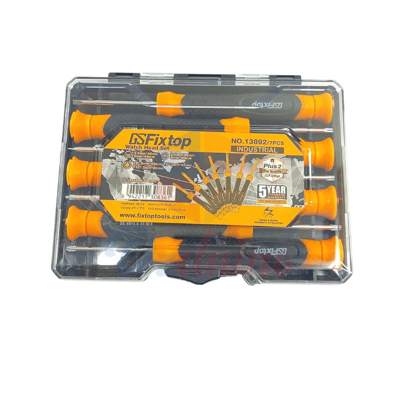 GSFIXTOP precision screwdriver set 7 Pcs