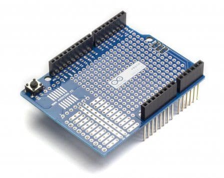 Original Arduino® Proto Shield Rev3 (assembled)