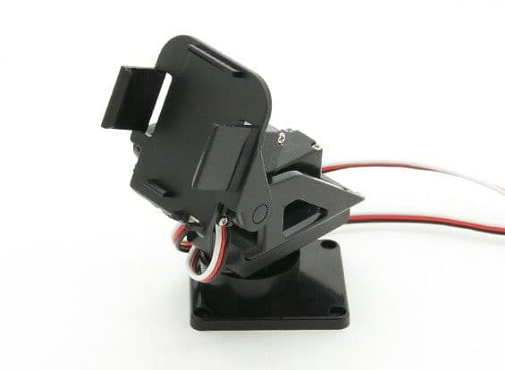 FPV Nylon Pan &amp; Tilt Kit (Without Servo)