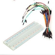 MB-102 830 breadboard+65 jumper wire