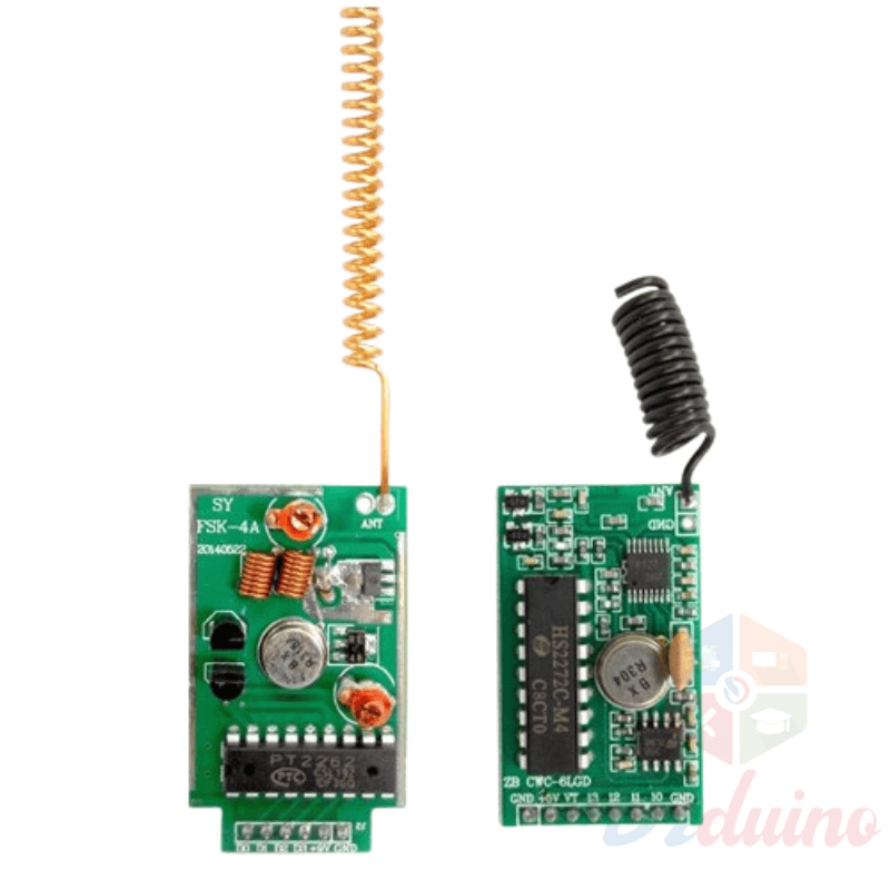 RF Remote Control Module Set 315/433