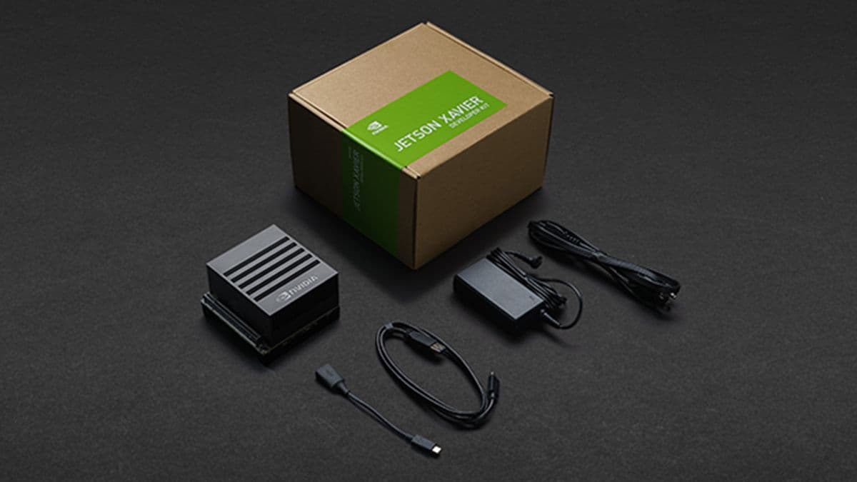 Jetson AGX Xavier Developer Kit 64GB (NVIDIA)