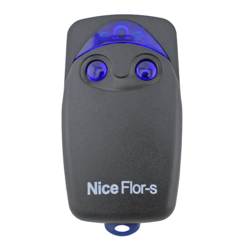 NICE FLO2R-S Remote Control – 2 Channels – 433.92 MHz