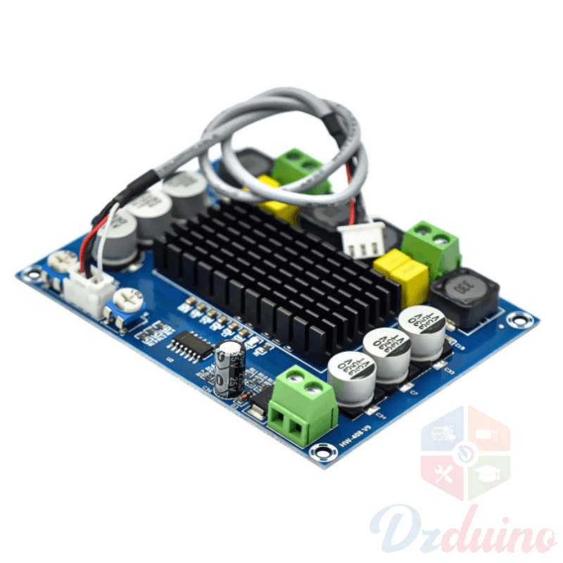 XH-M543 Dual Channel 2x120W Digital Power Amplifier Board