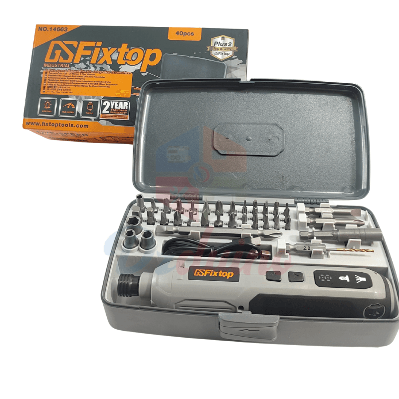 electric screwdriver 40 pcs 3.6v 14663 GSFIXTOP