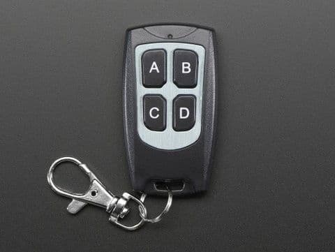 waterproof 4key remote controller 315Mhz