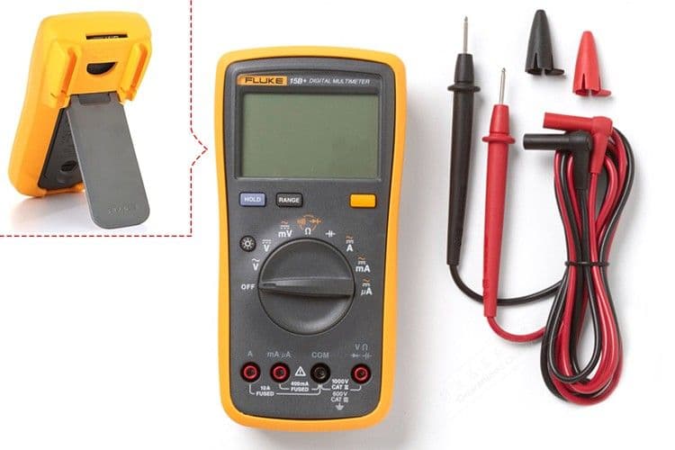 FLUKE 15B+ F15B+ Digital Multimeter