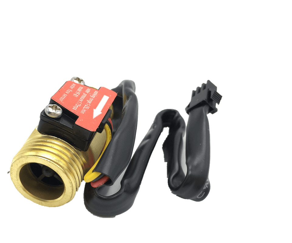 FLOW SENSOR 3/4 BRASS MATERIAL 50mm cable,YF-B5