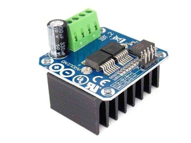 High Power (Up to 43 Amp) Motor Driver Module - BTS7960