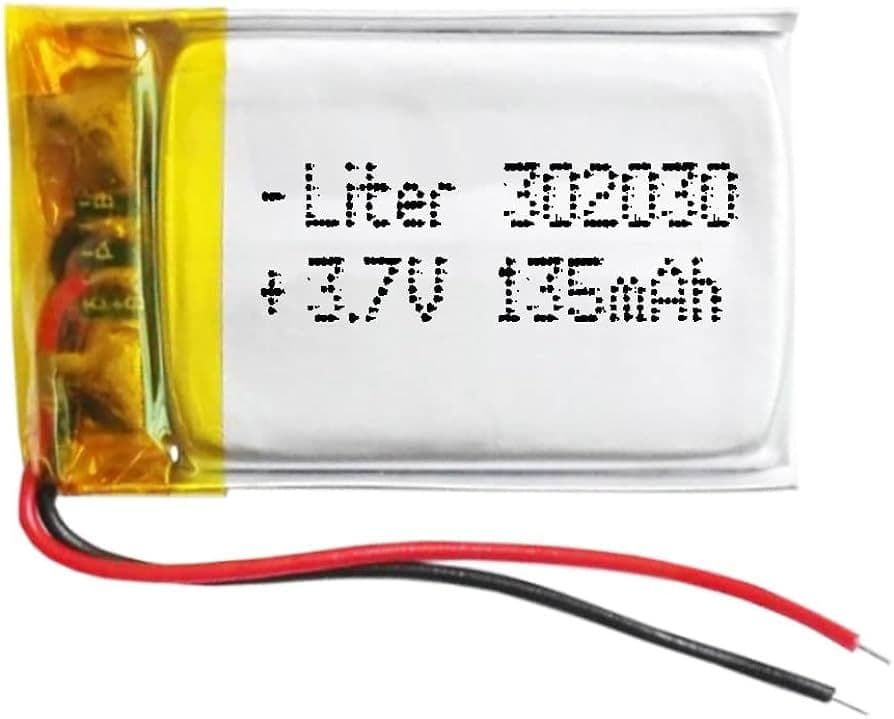 3.7v 180mah Lipo  Battery