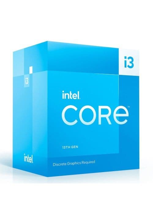 Processor Intel Core i3-13100F