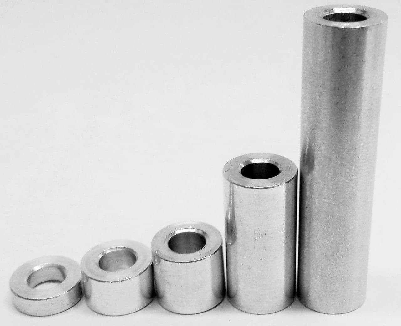 Aluminum Spacers - 6mm 