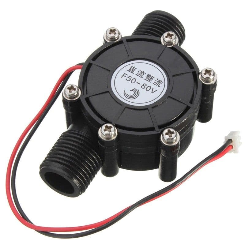 80V 10W DC Micro Hydro Generator Tap Water Flow Hydraulic DIY