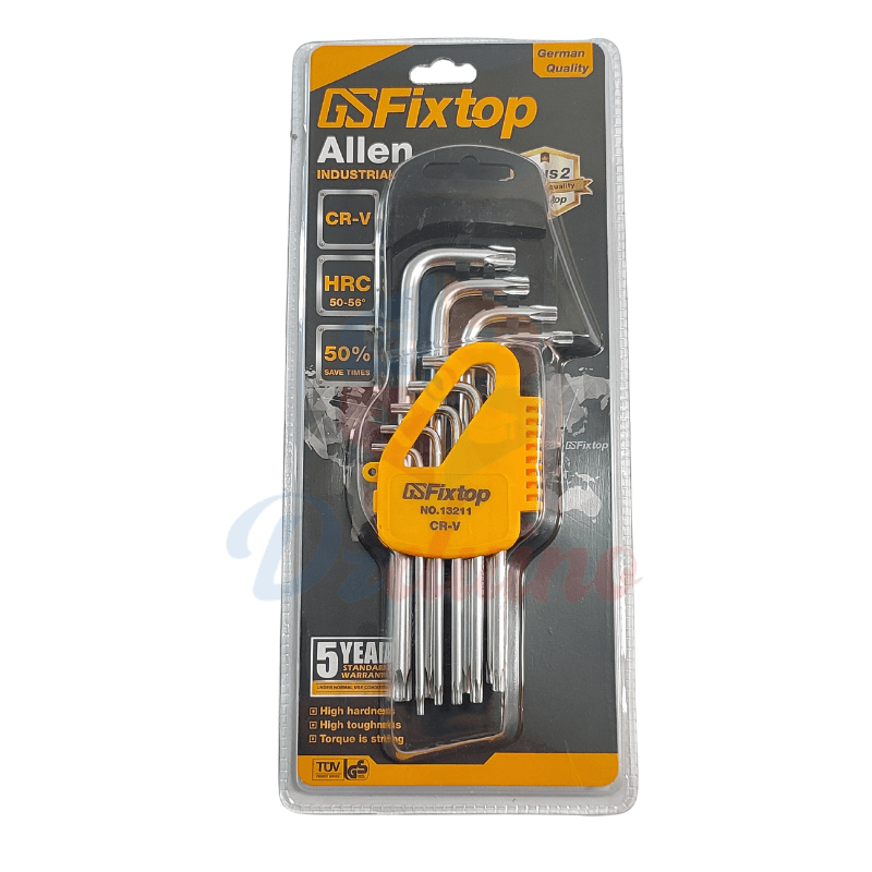 Star key set GSFIXTOP