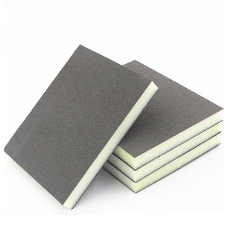 Double Sided Sponge Sandpaper  120x100x12mm