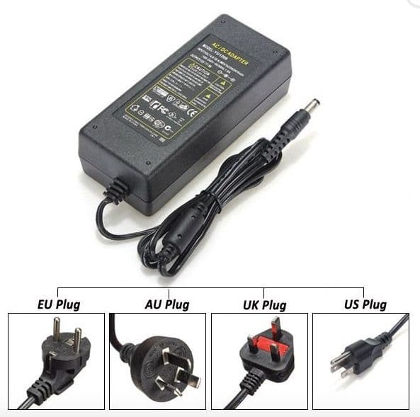 5V 10A  Charger Adapter 