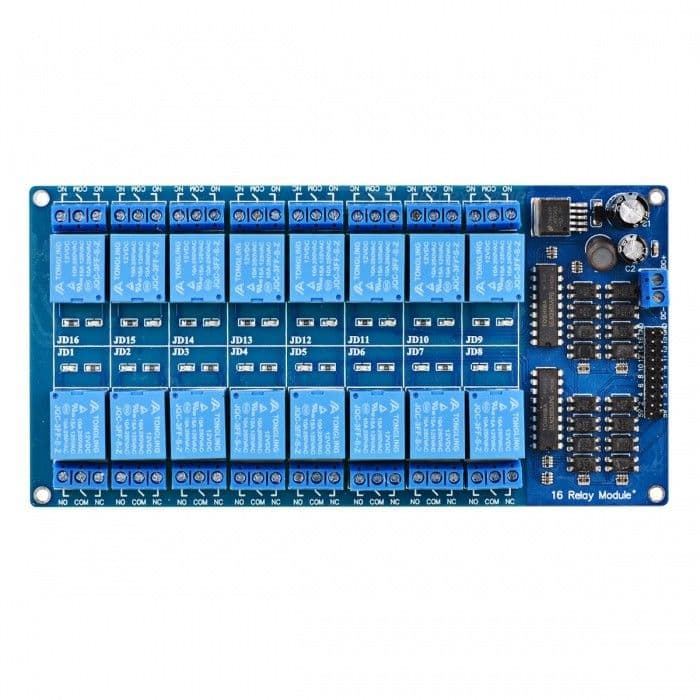 16 Channel Relay Controller Board 12V
