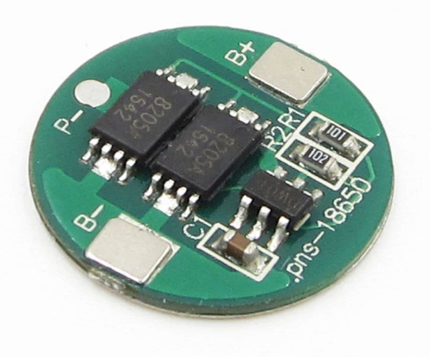 1S 3.7V 4.2V 4A BMS PCM Battery Protection Board 18650