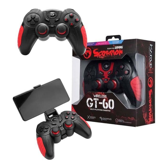 Marvo Wireless Gamepad Controller (Android/PC) GT-60
