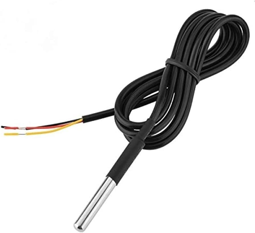 Waterproof DS18B20 Temperature Sensor - 1m