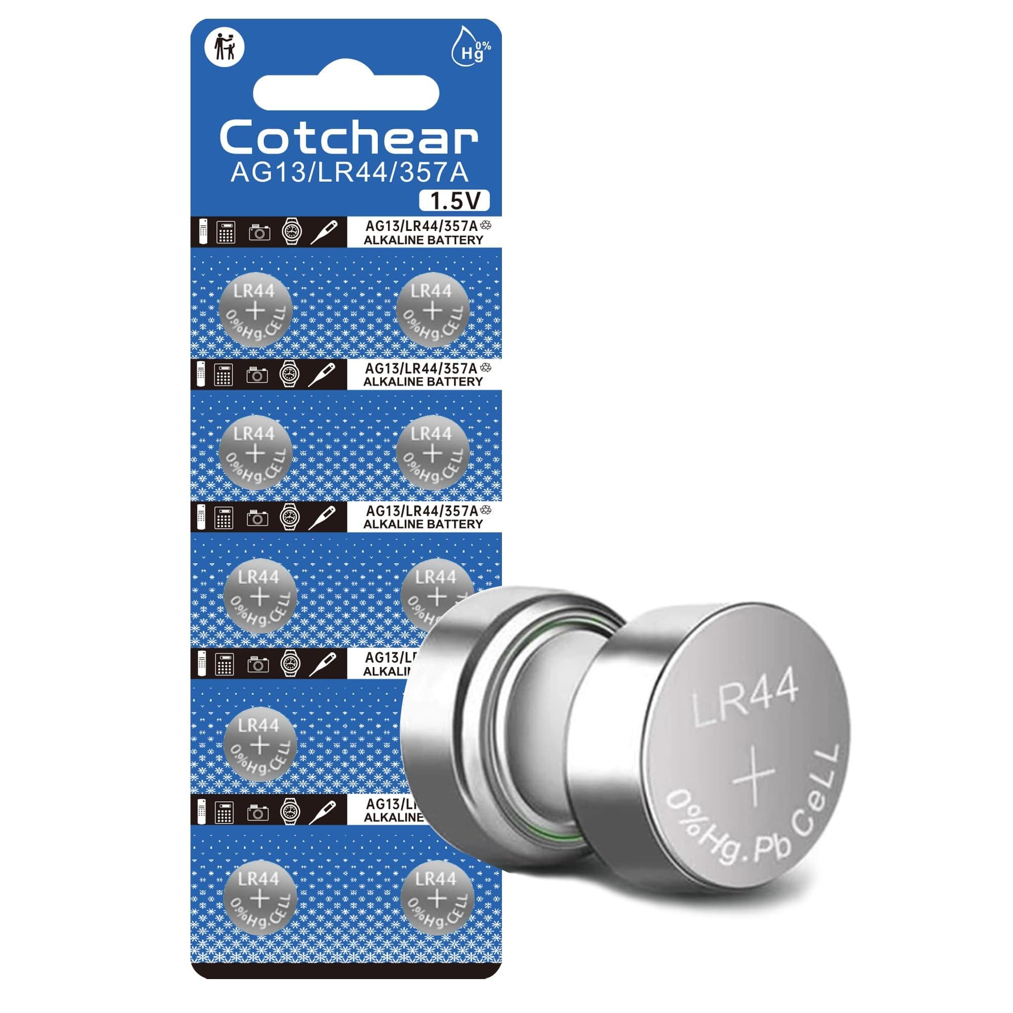 LR44H AG13 1.5V Watch Battery (1PCS)