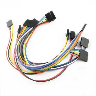 2Pin Dual-female Jumper Wire - 30cm