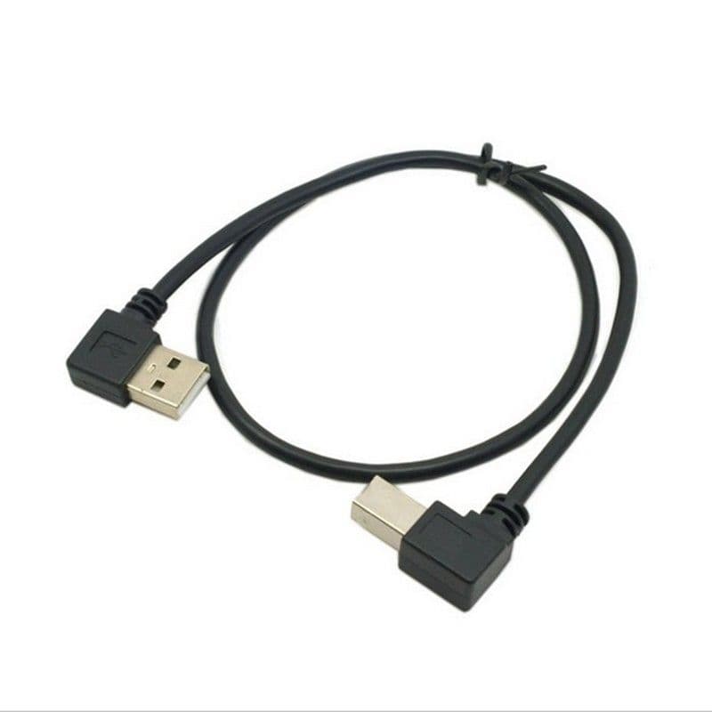 USB 2.0 A Male to B Male 0.5m