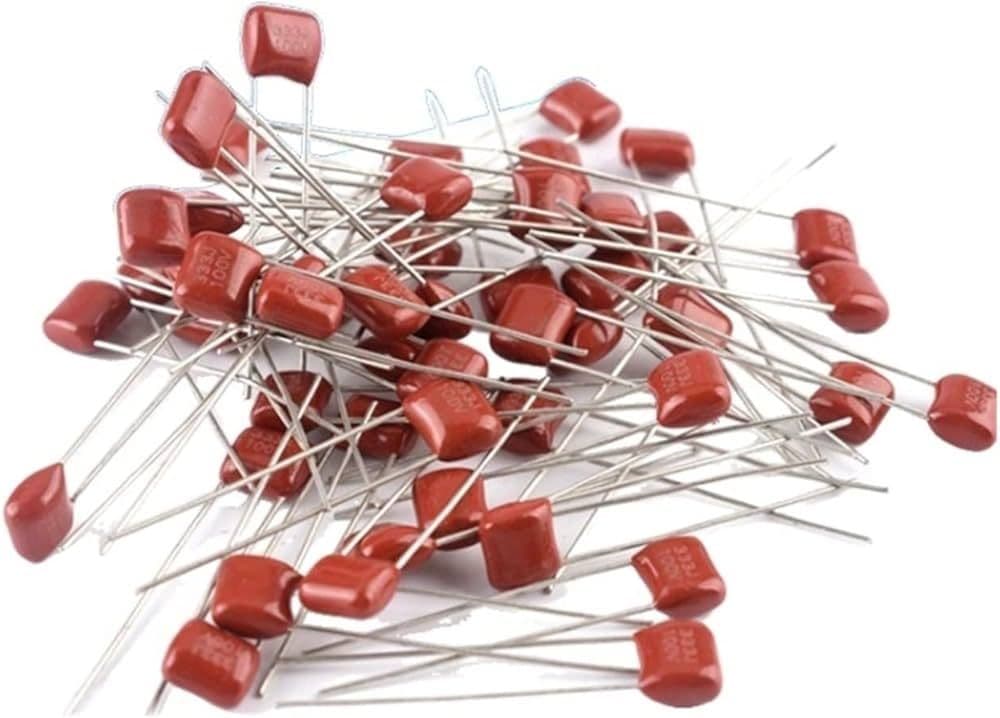 100V CBB Capacitor Assortment Kit 10Values*10pcs=100pcs