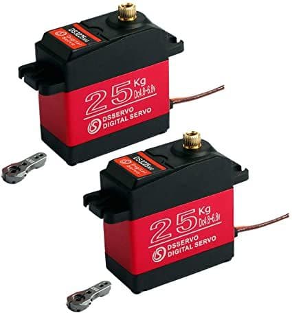  DS3225 25KG Metal Gear Digital Servo 180 Degree