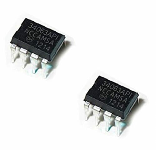 MC34063 1.5-A Boost/Buck/Inverting Switching Regulator SMD