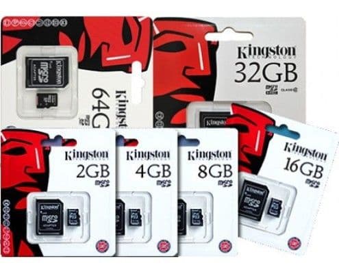 Memory card microSDHC  8GB