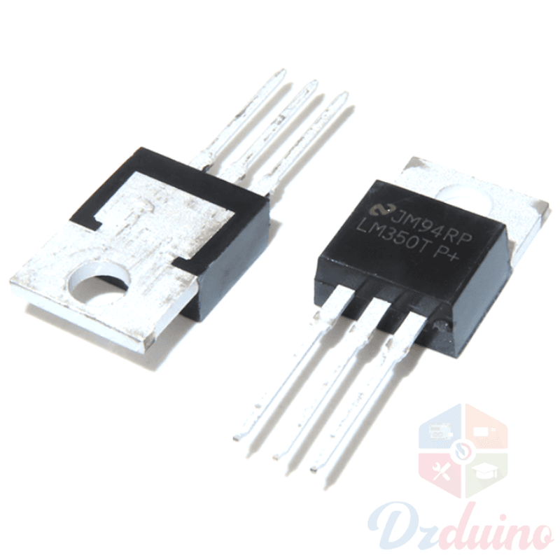 LM350T 1.2 to 33V - 3A - Voltage Regulator - TO-220