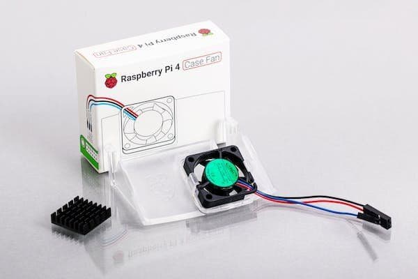 Raspberry Pi 4 Case Fan