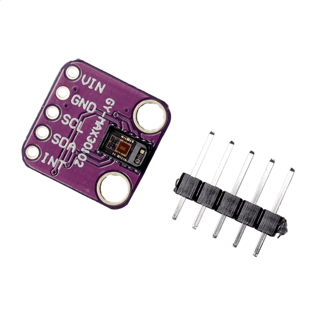 Pulse Oximeter Heart-Rate Sensor Breakout MAX30102