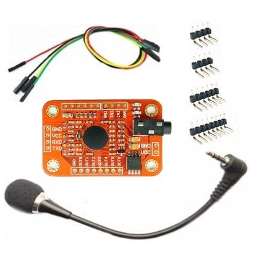 V3 Voice Recognition Module and Microphone for Arduino 