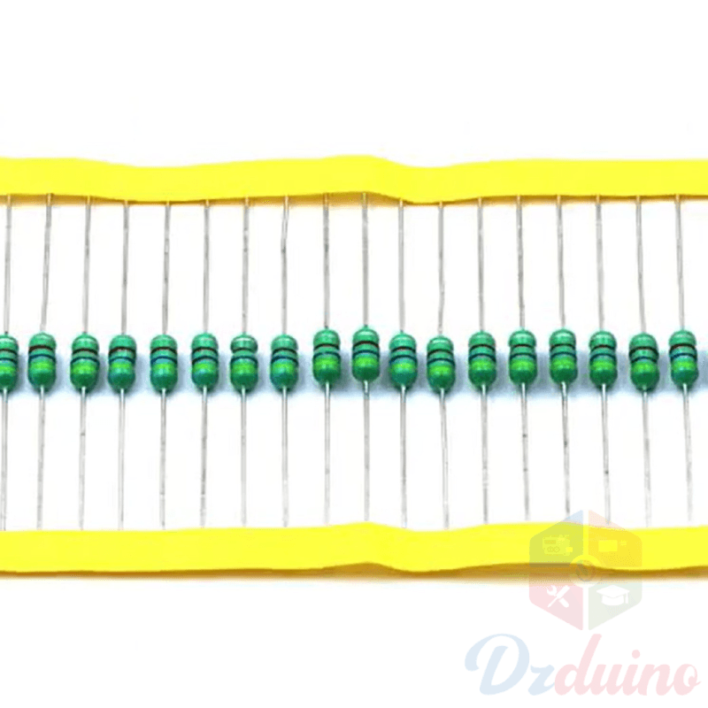 0307 1/4W Indictor resistor 1uH, 2.2uH, 10uH, 22uH, 470uH, 680uH, 1mH