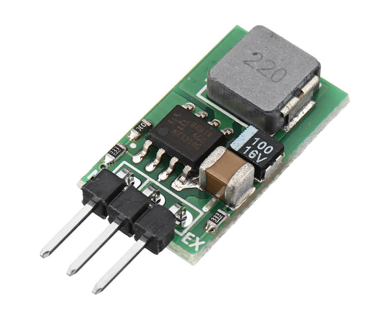 5V 1A Voltage Regulator Tube DC5.5-32V Input 