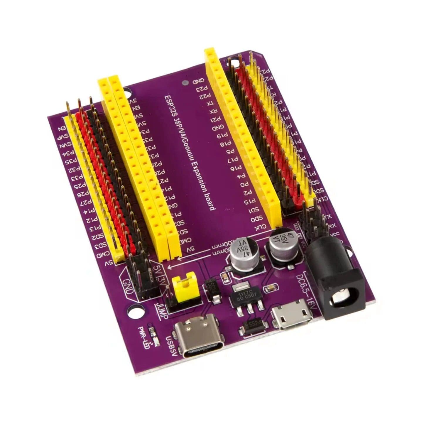 ESP32 Expansion Board 38-Pin