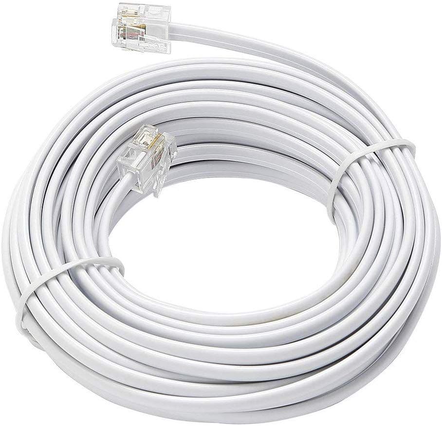 Telephone Extension Cord 5M