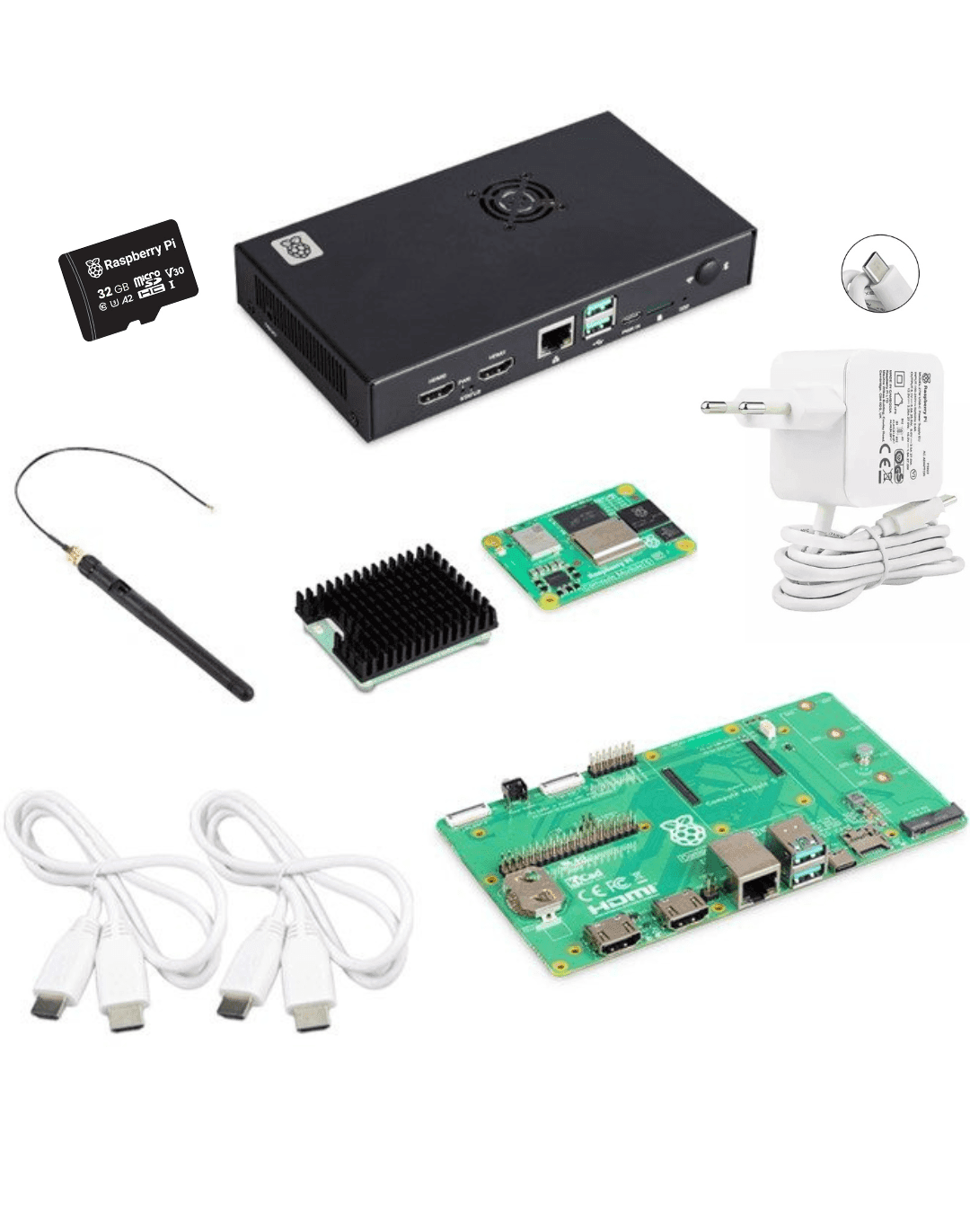Compute Module 5 Dev Kit EU